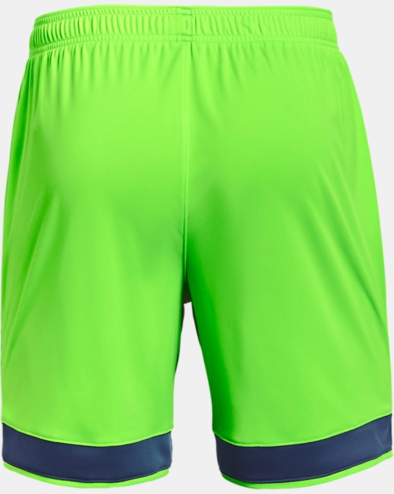 Men's UA Challenger III Knit Shorts, Green, pdpMainDesktop image number 5